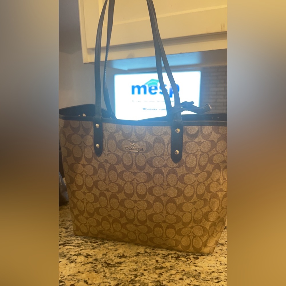 Coach Disney Tote Bag